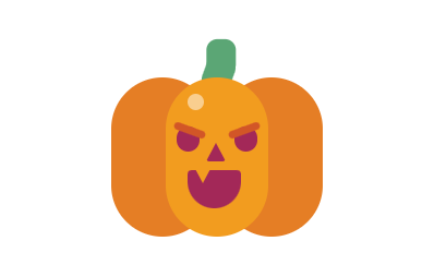 pumpkin banner