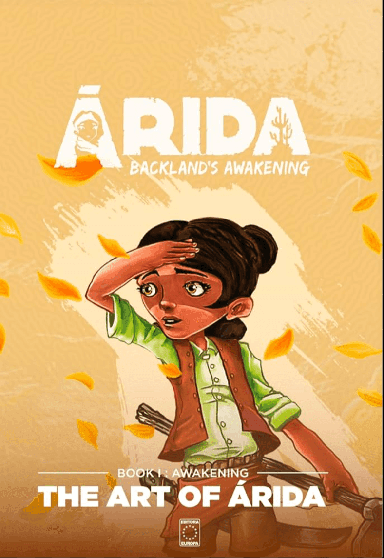 Capa: Árida Backlands Awakening
